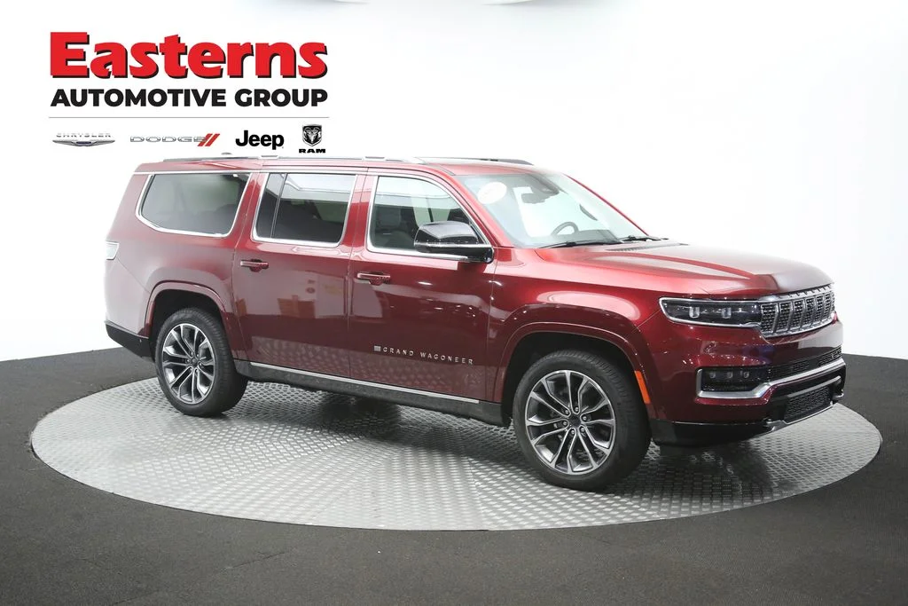 Certified Used 2025 Red Jeep Series III image 55