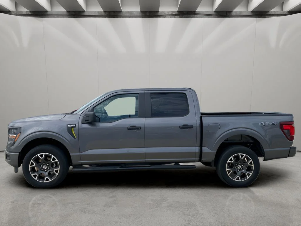 Used 2024 Carbonized Gray Metallic Ford STX image 2
