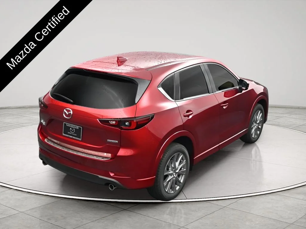 Certified Used 2025 Red Crystal Mazda 2.5 S Premium Plus Package image 16