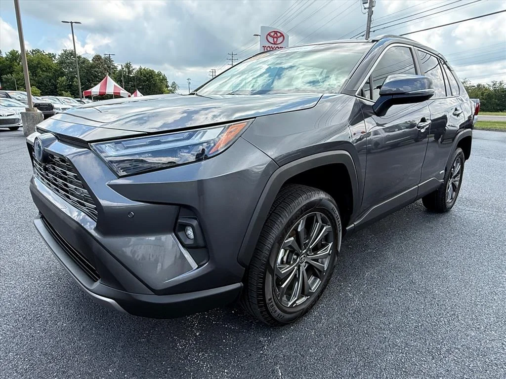 Certified Used 2023 Magnetic Gray Metallic Toyota Limited image 4