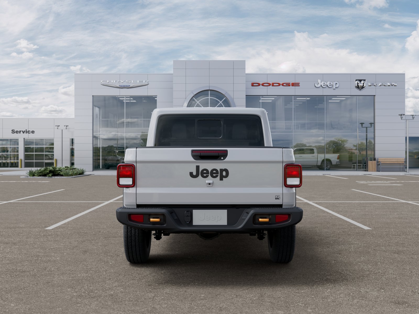 New 2026 Bright White Clearcoat Jeep 85th Anniversary Edition image 37
