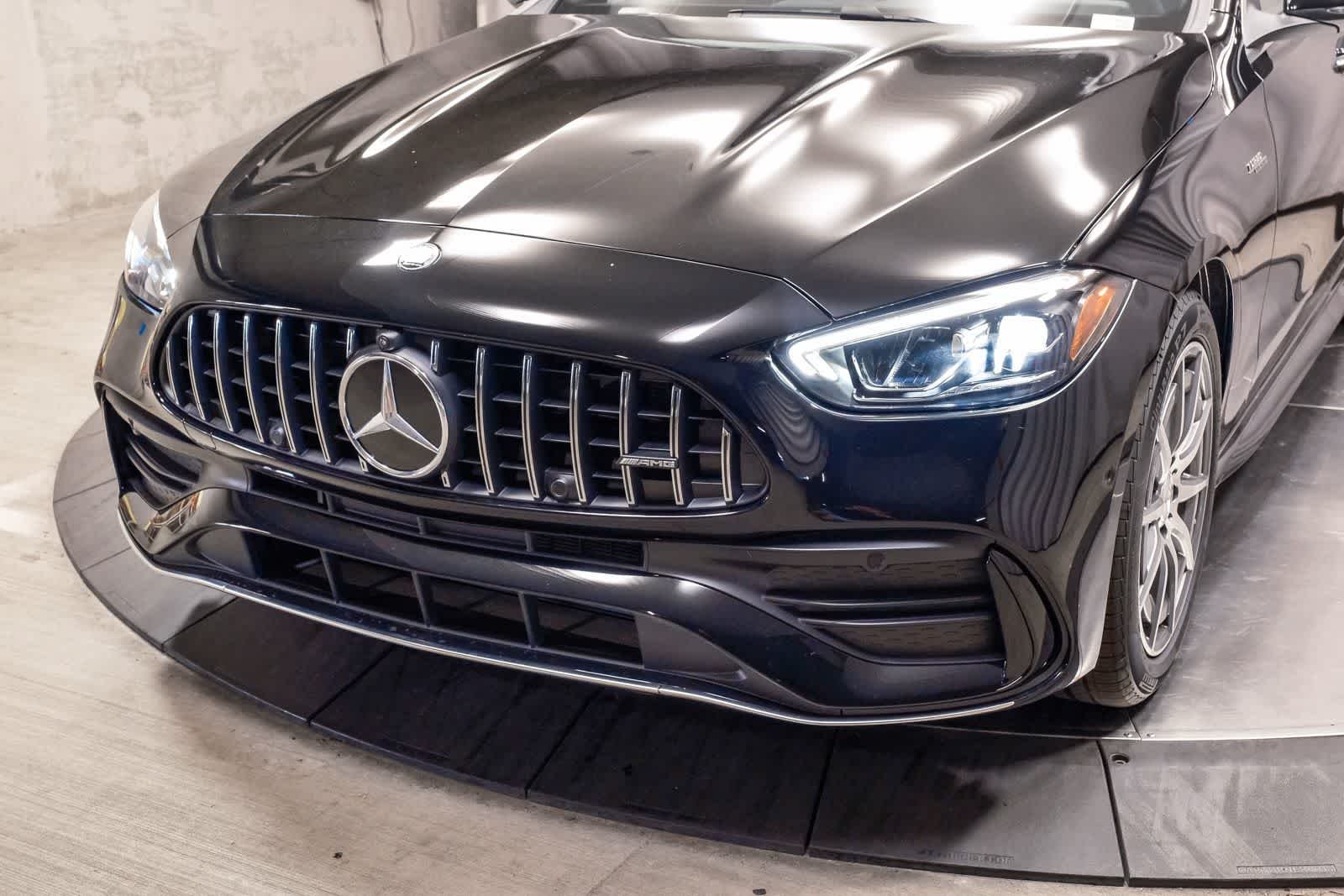 New 2026 Black Mercedes-Benz AMG® C 43 4MATIC Sedan image 52