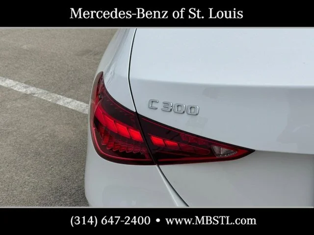 Certified Used 2026 White Mercedes-Benz C 300 image 10