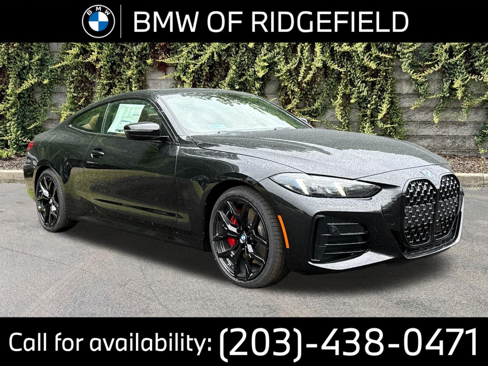 New 2027 Black Sapphire Metallic BMW 430i xDrive image 1