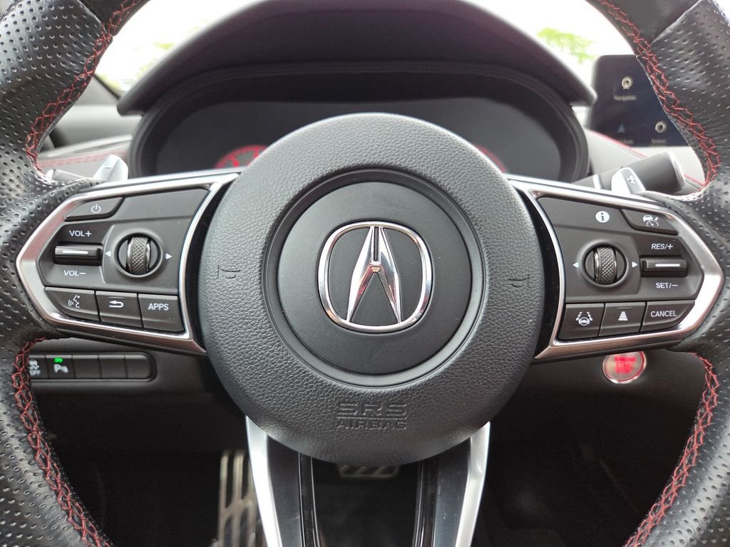 Used 2022 Majestic Black Pearl Acura A-Spec Package image 36