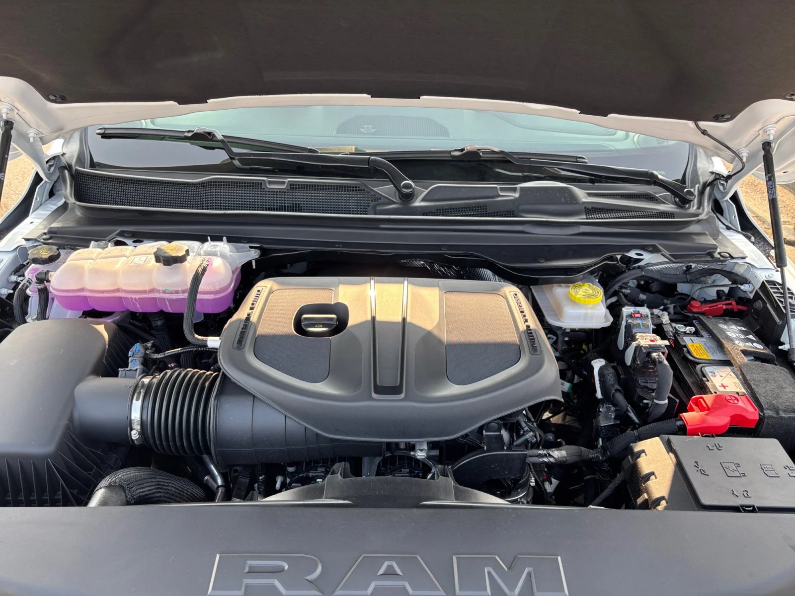 New 2026 Bright White Ram Rebel image 20