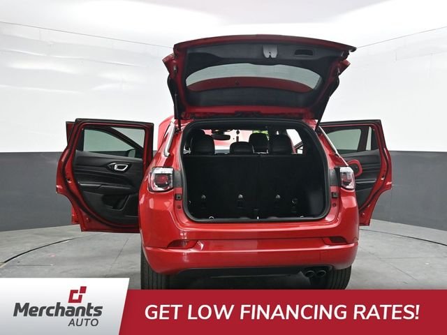 Used 2022 Red Jeep Limited image 56