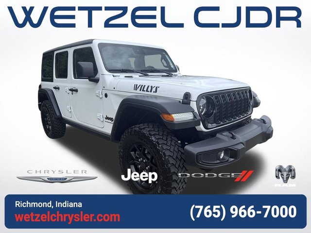 2024 Jeep Wrangler Willys