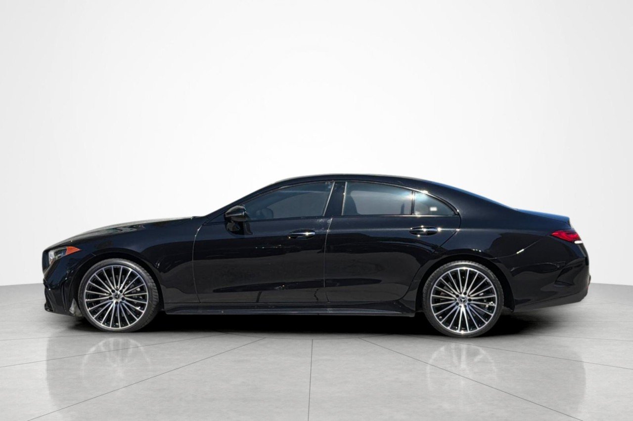Certified Used 2023 Obsidian Black Metallic Mercedes-Benz CLS 450 image 2
