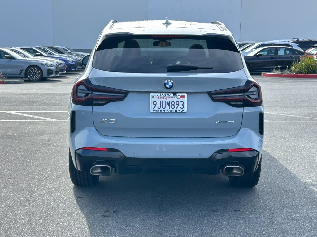 Certified Used 2024 Brooklyn Grey Metallic BMW xDrive30i image 4