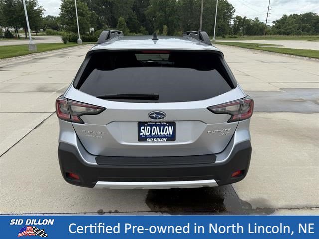 Used 2024 Ice Silver Metallic Subaru Limited XT image 5