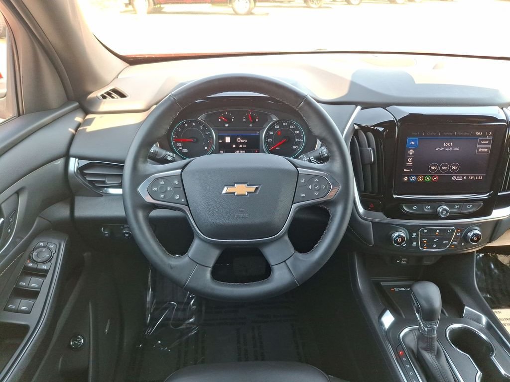 Used 2023 Red Chevrolet LT Leather image 11