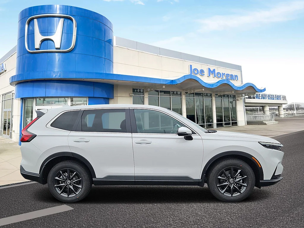 New 2027 Platinum White Pearl Honda EX-L image 3