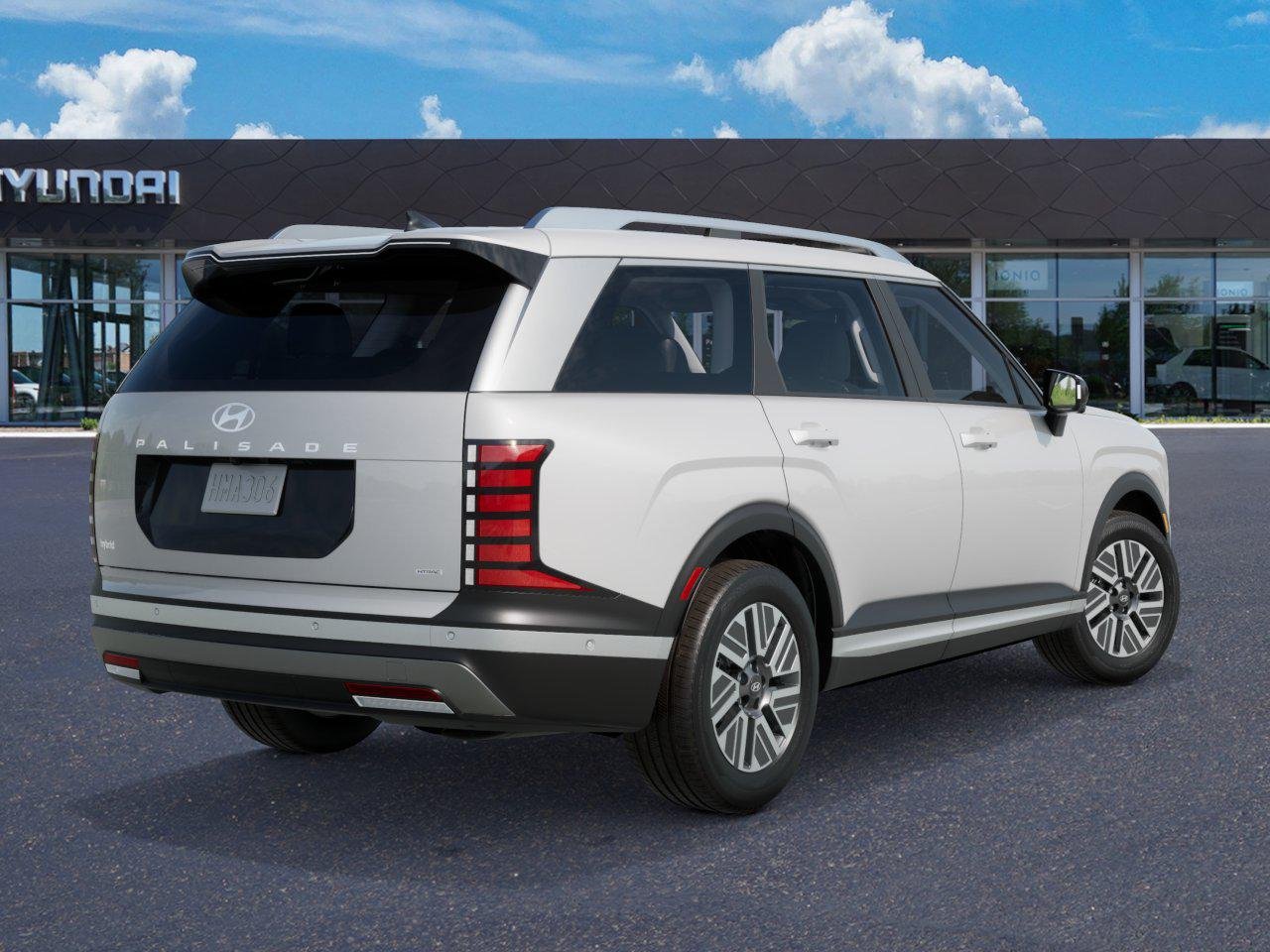 New 2027 Creamy White Pearl Hyundai SEL Premium 7P image 4