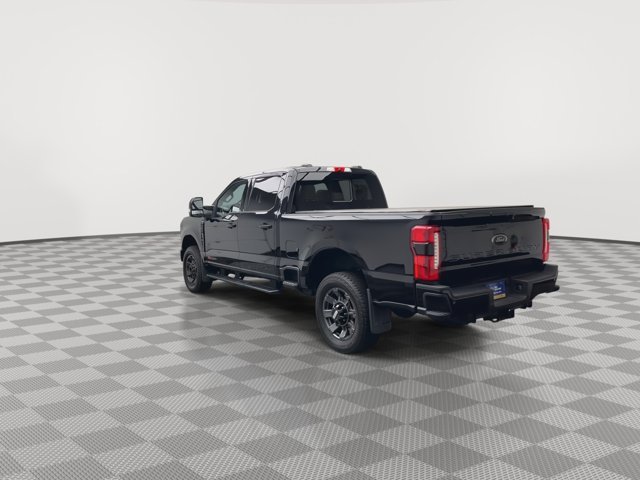 Used 2024 Agate Black Metallic Ford LARIAT image 45