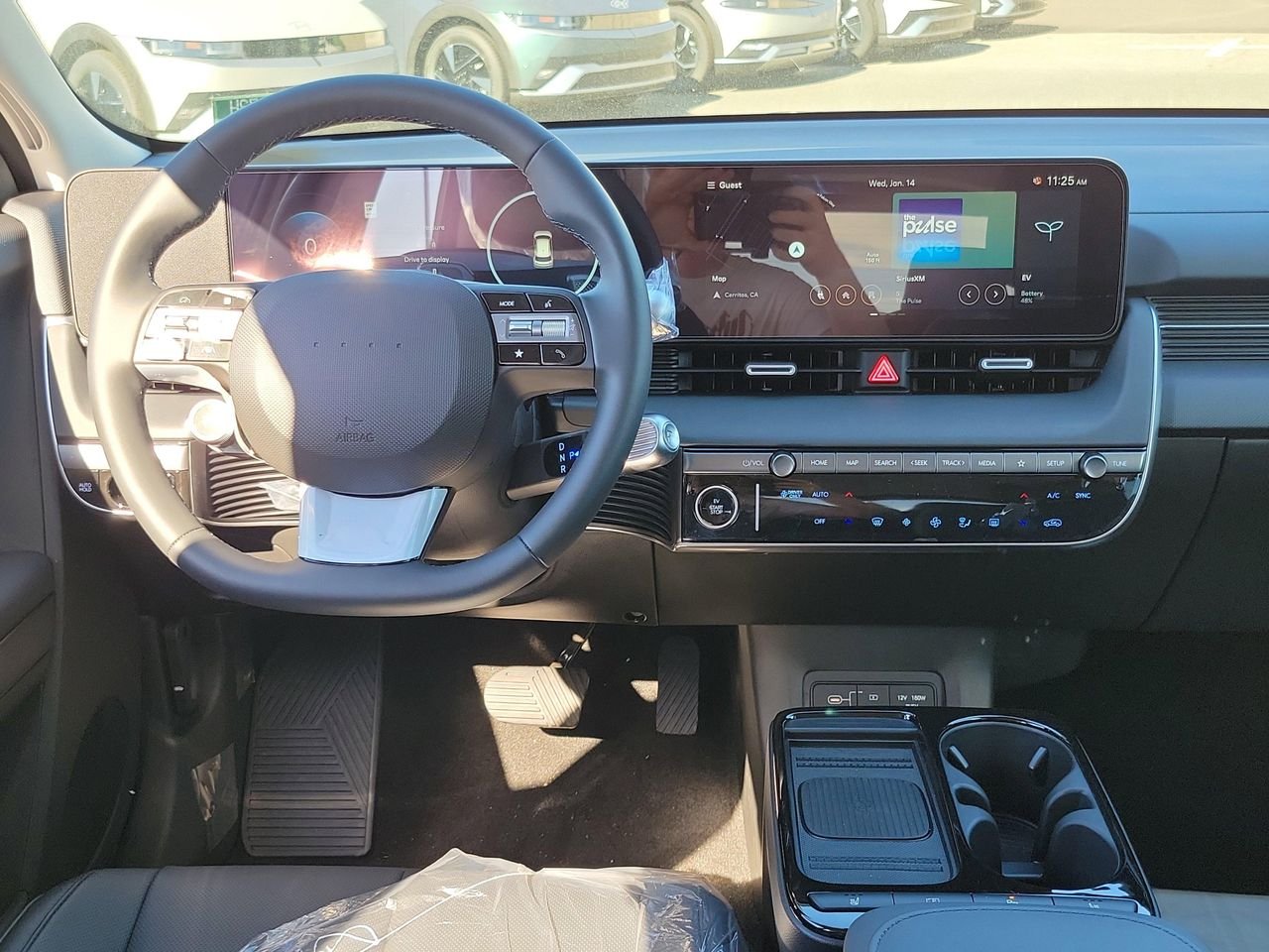 New 2026 Lucid Blue Hyundai SEL image 5