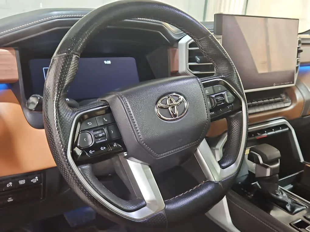 Used 2023 Magnetic Gray Metallic Toyota 1794 Edition Hybrid image 17