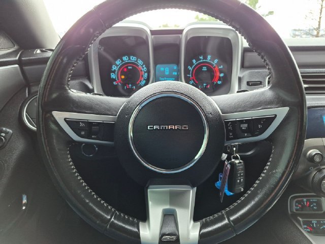 Used 2010 Inferno Orange Metallic Chevrolet 2SS image 16