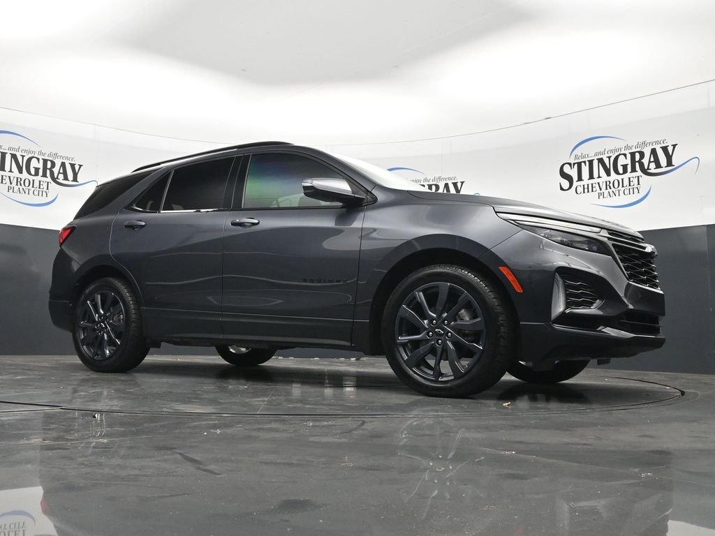 Used 2022 Iron Gray Metallic Chevrolet RS image 26