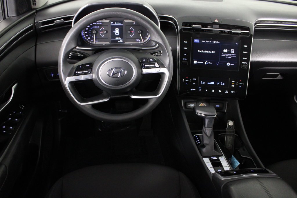 Certified Used 2024 Silver Hyundai SEL image 8