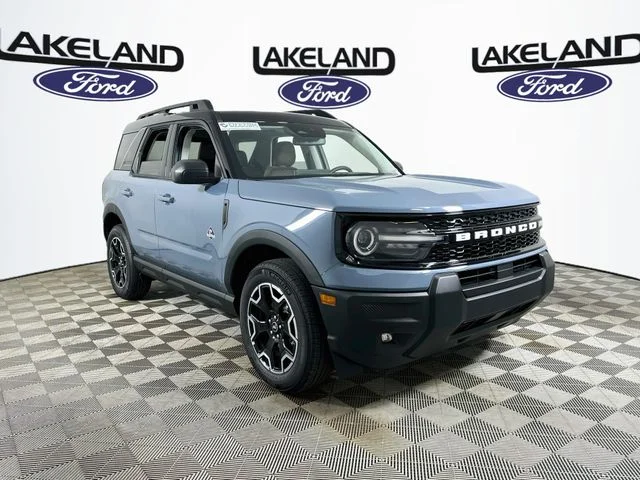 New 2026 Ford Bronco Sport Outer Banks