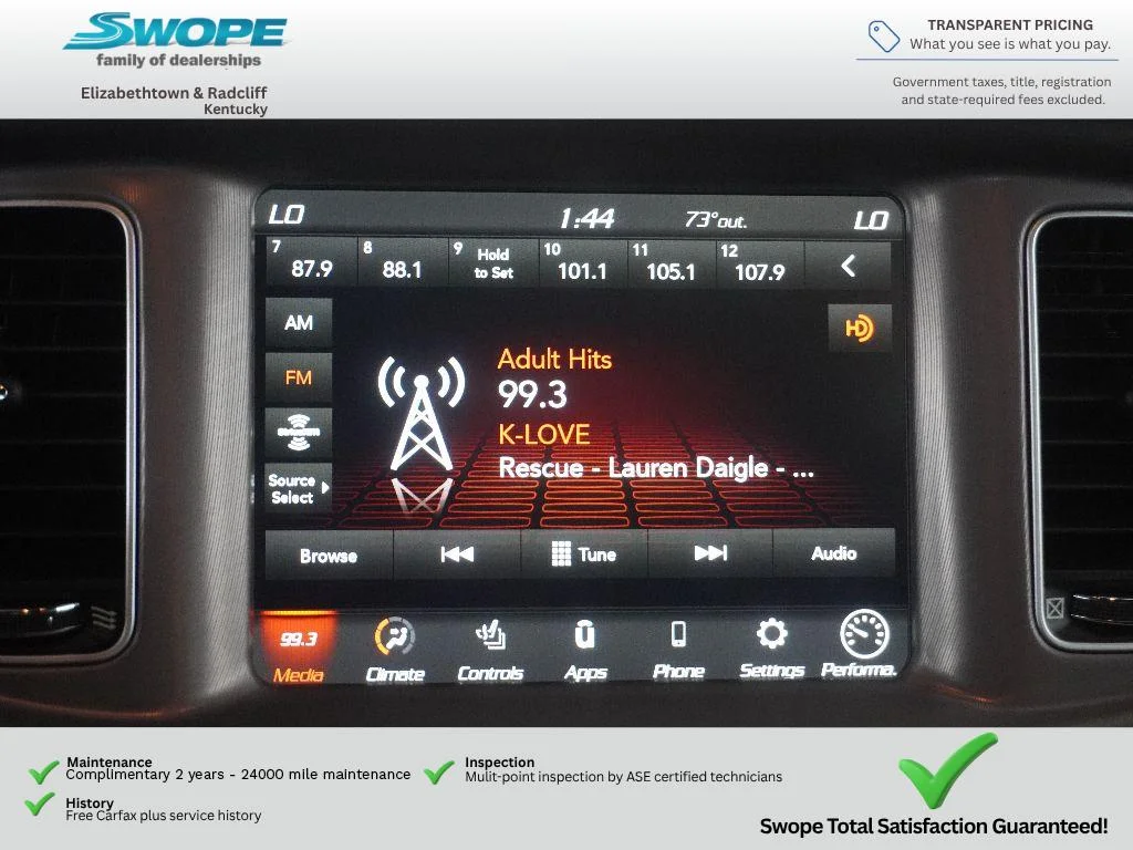 Used 2023 Torred Clearcoat Dodge Scat Pack image 20