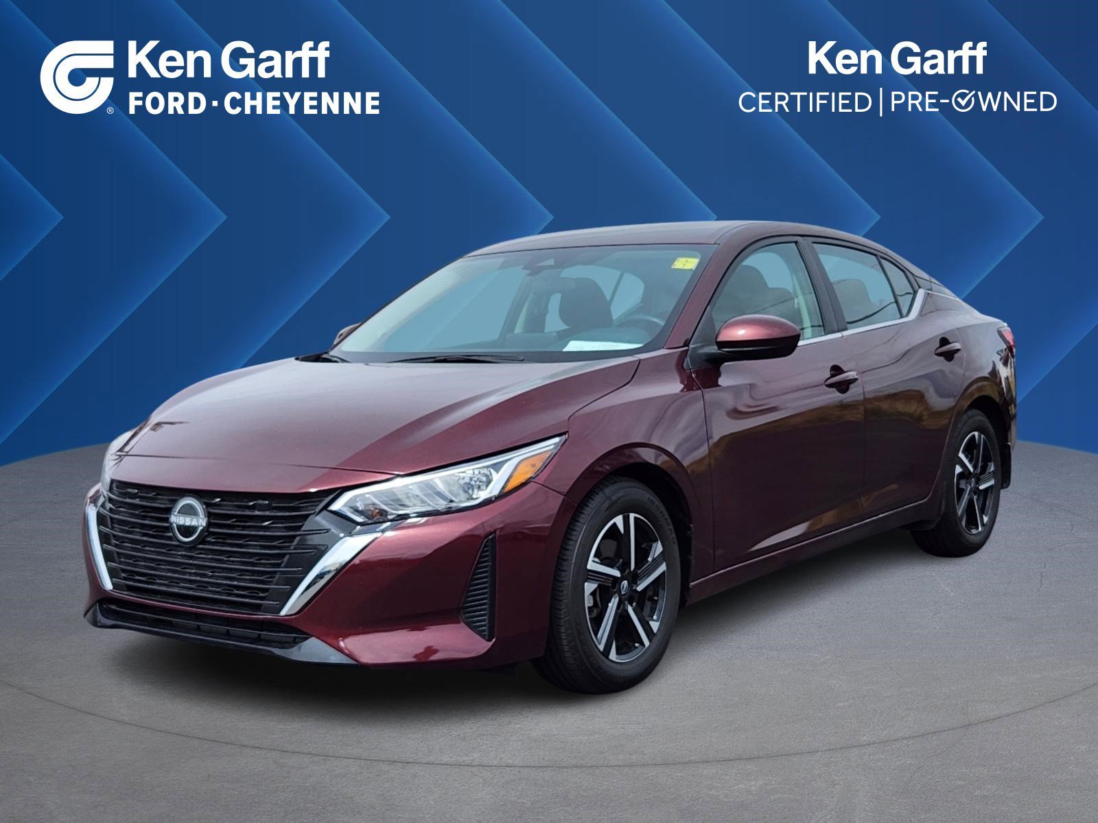 2024 Nissan Sentra SV CVT's photo