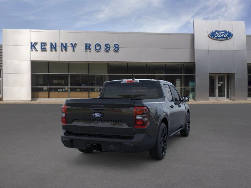 New 2026 Shadow Black Ford XLT image 9