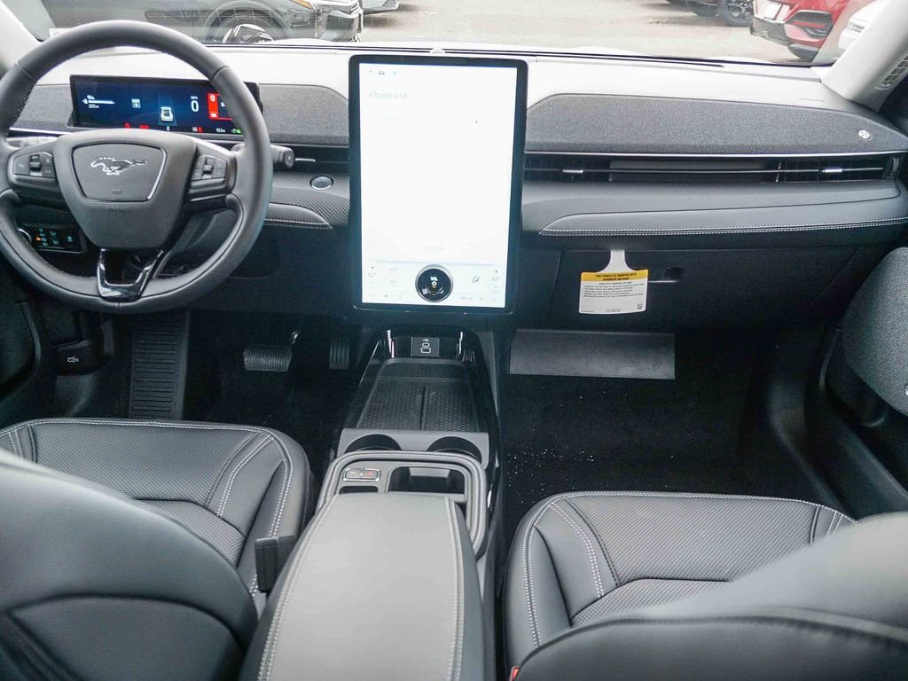 New 2026 Star White Metallic Tri-coat Ford Premium image 14