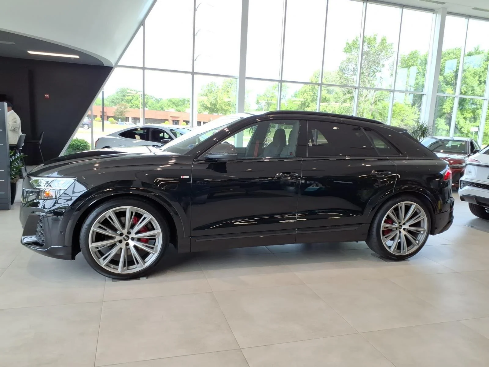 New 2026 Mythos Black Metallic Audi Prestige image 10