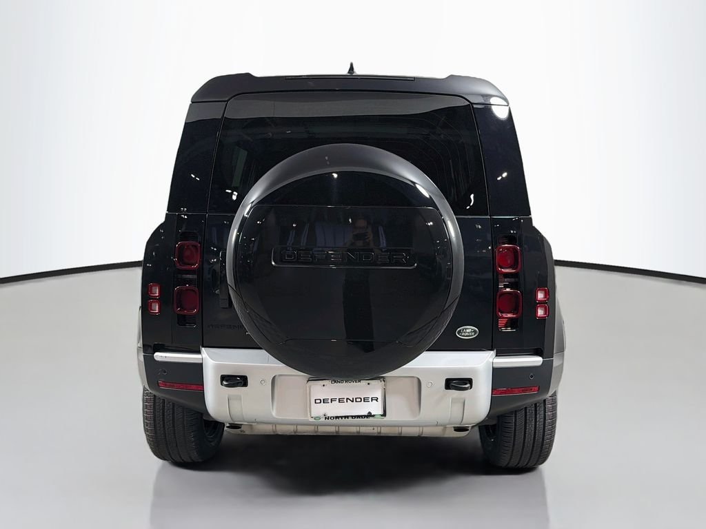 Certified Used 2023 Black Land Rover SE image 6