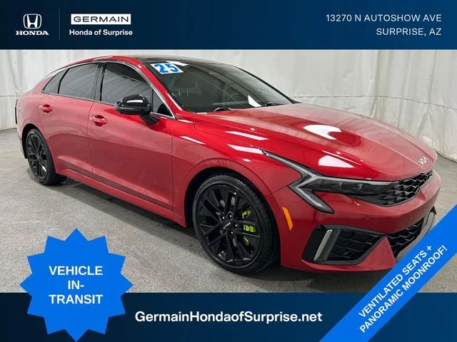 2025 Kia Optima GT FWD's photo