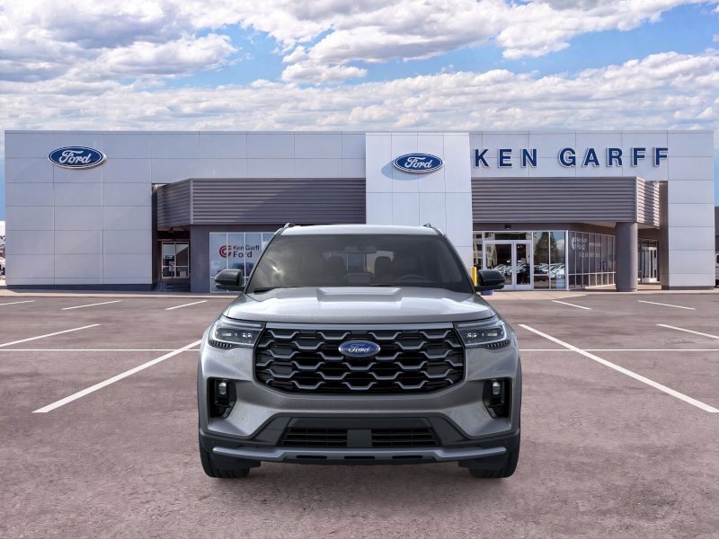 New 2026 Carbonized Gray Metallic Ford Platinum image 7