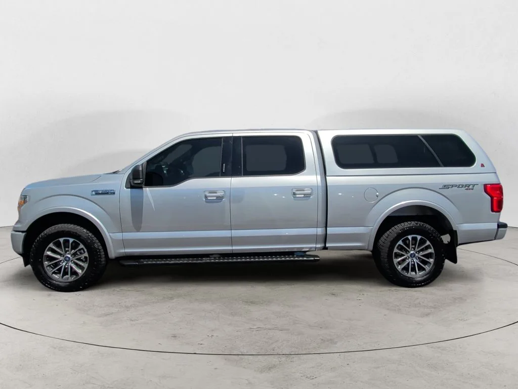 Used 2019 Silver Ford XLT image 8