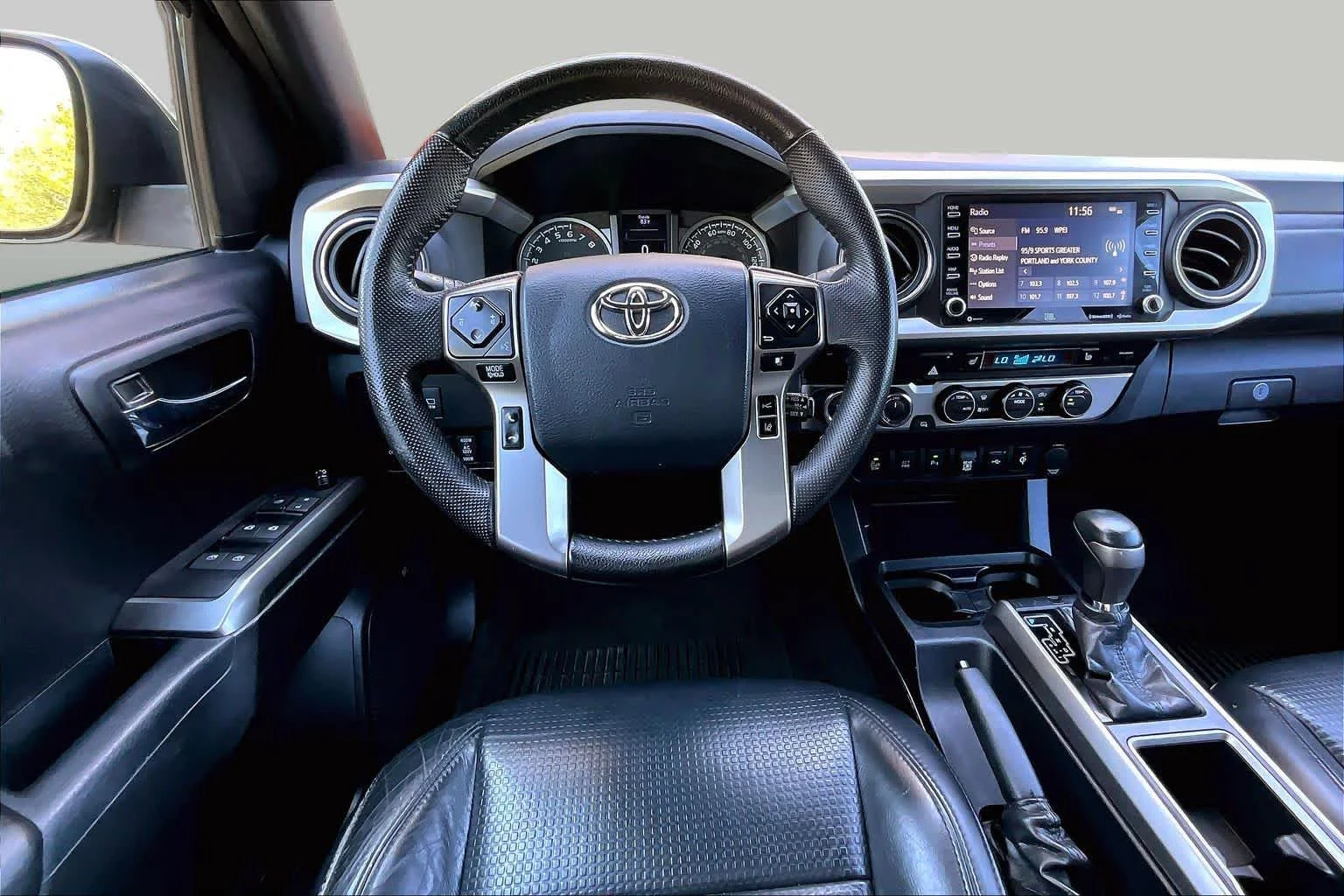 Used 2020 Magnetic Gray Metallic Toyota Limited image 6