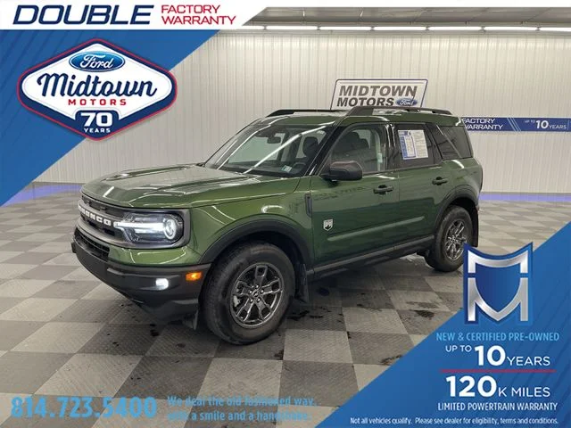 2023 Ford Bronco Sport Big Bend