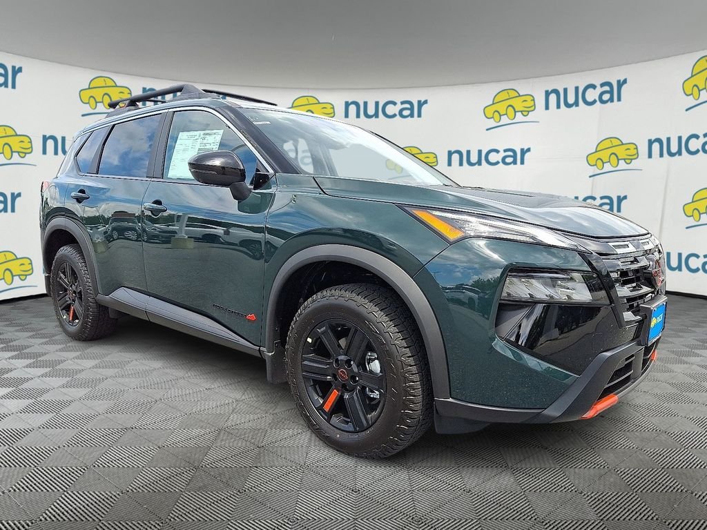 New 2026 Black Nissan Rock Creek image 1