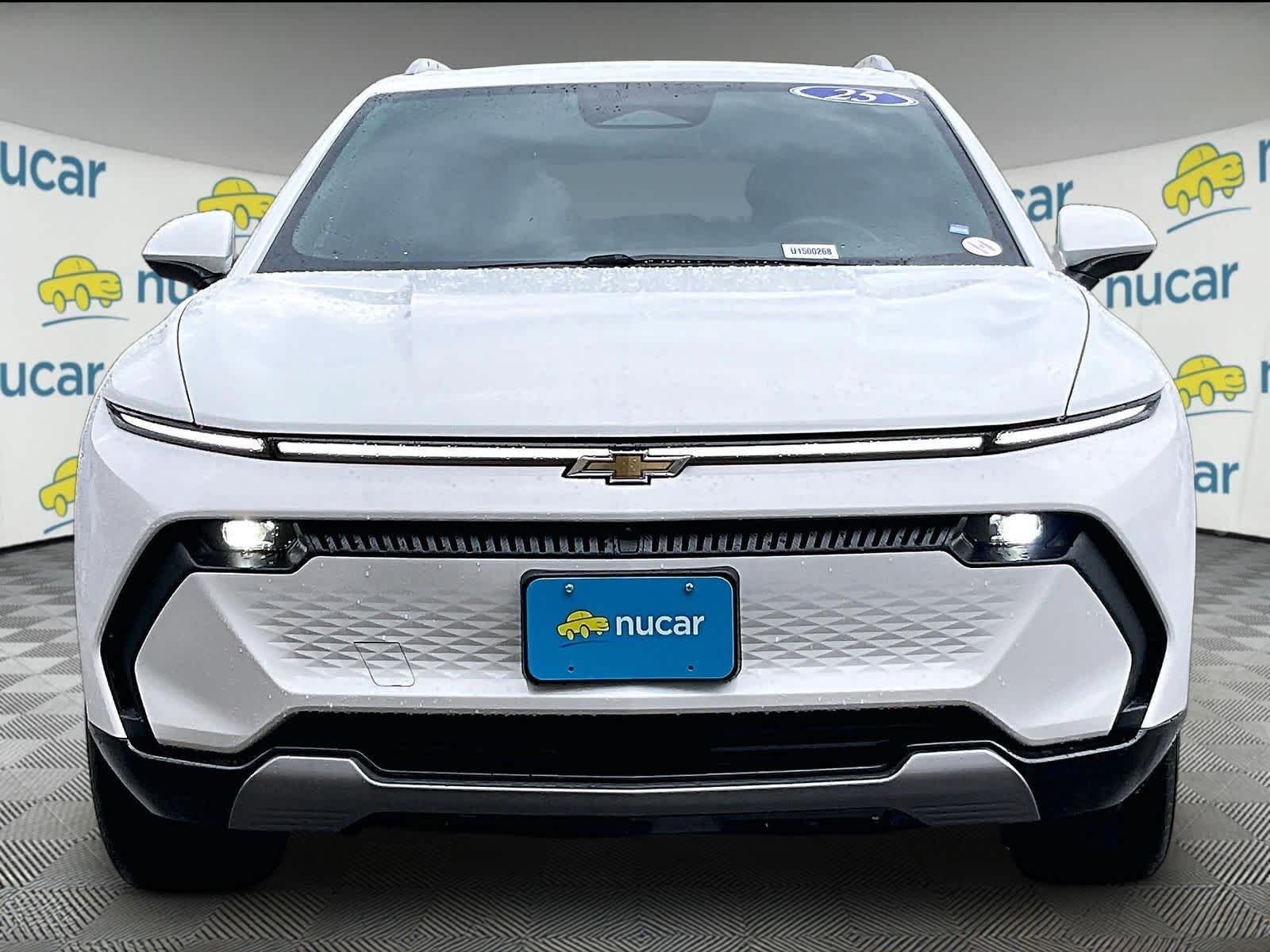 Used 2025 Chevrolet Equinox EV LT with VIN 3GN7DNRP8SS196675 for sale in Norwood, MA