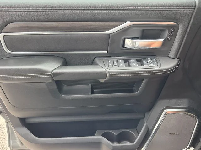 New 2027 Ceramic Gray Clearcoat RAM Laramie image 32