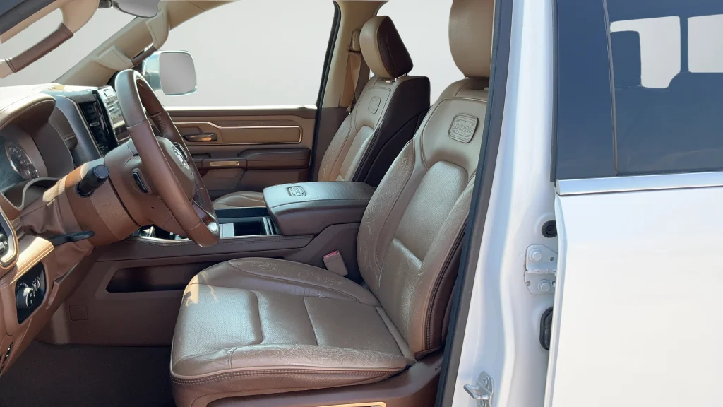 Used 2019 White Ram Limited image 17