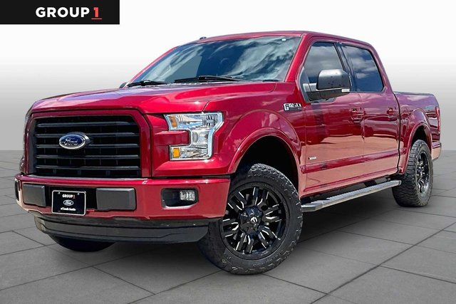 2016 Ford F-150 XLT