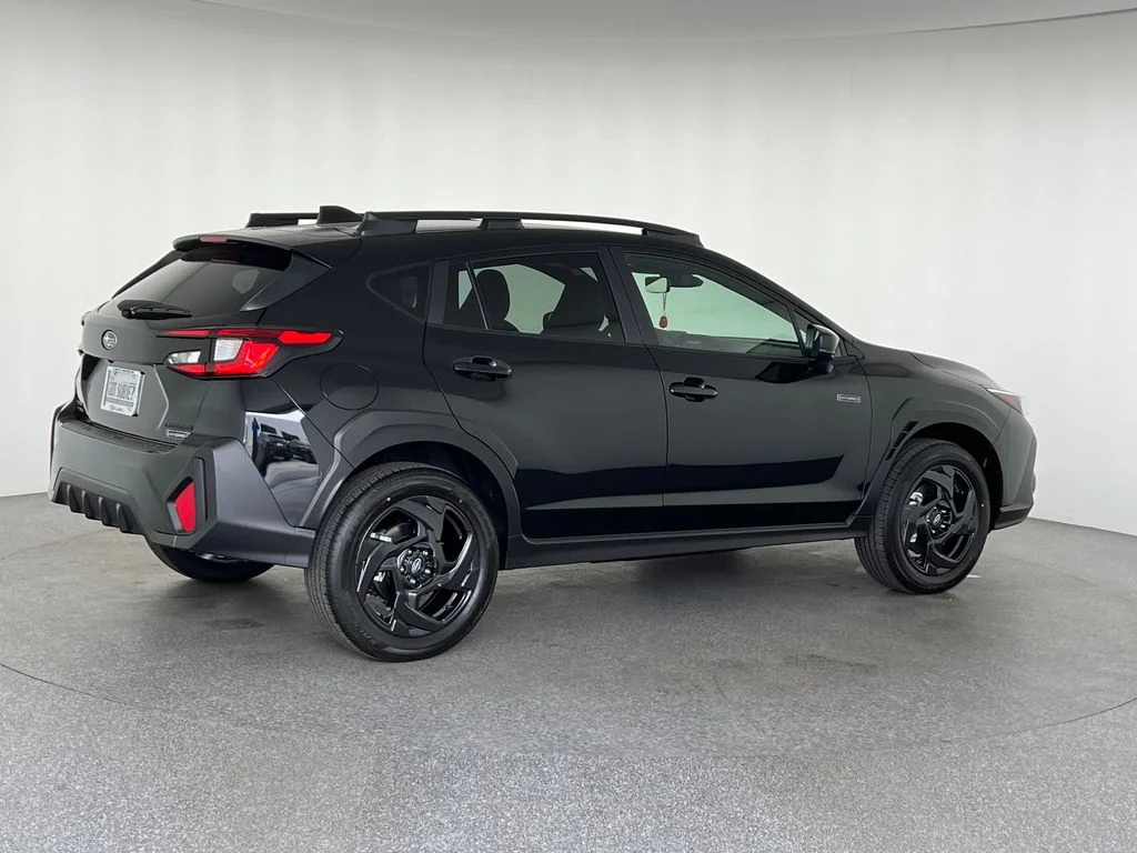 New 2026 CRYSTAL BLACK SILICA Subaru Sport Hybrid image 4