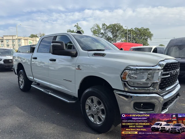 2024 Ram 2500 Big Horn 4X4 CREW CAB 6'4'' BOX