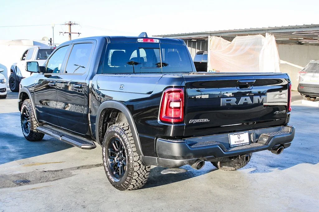 New 2026 Black Ram Rebel image 8