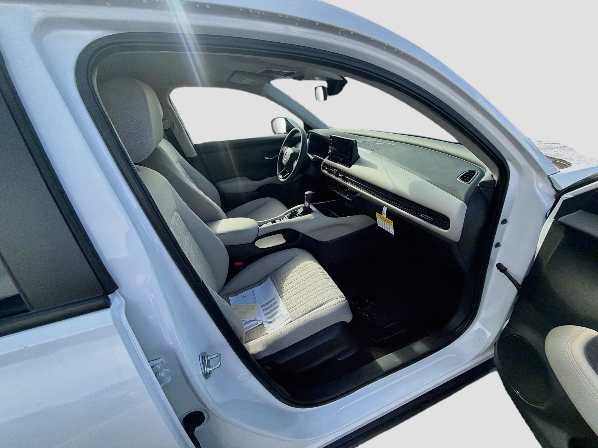 New 2027 Platinum White Pearl Honda LX image 21