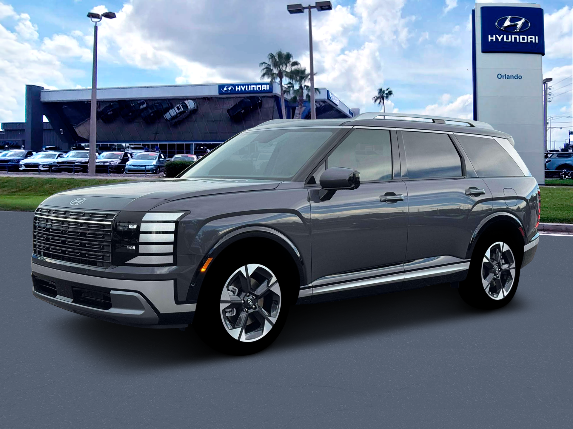 New 2026 Ecotronic Gray Pearl Hyundai Limited AWD image 41