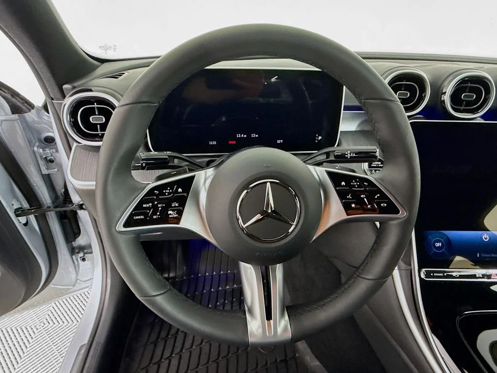 Certified Used 2026 Silver Mercedes-Benz C 300 image 12