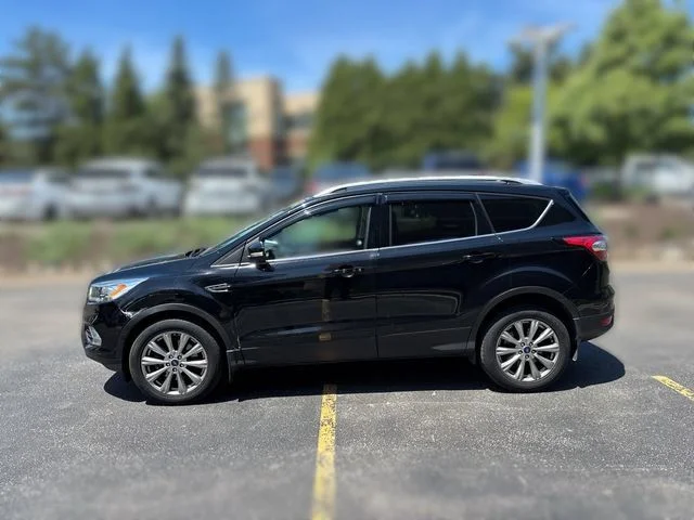 Used 2018 Black Ford Titanium image 10