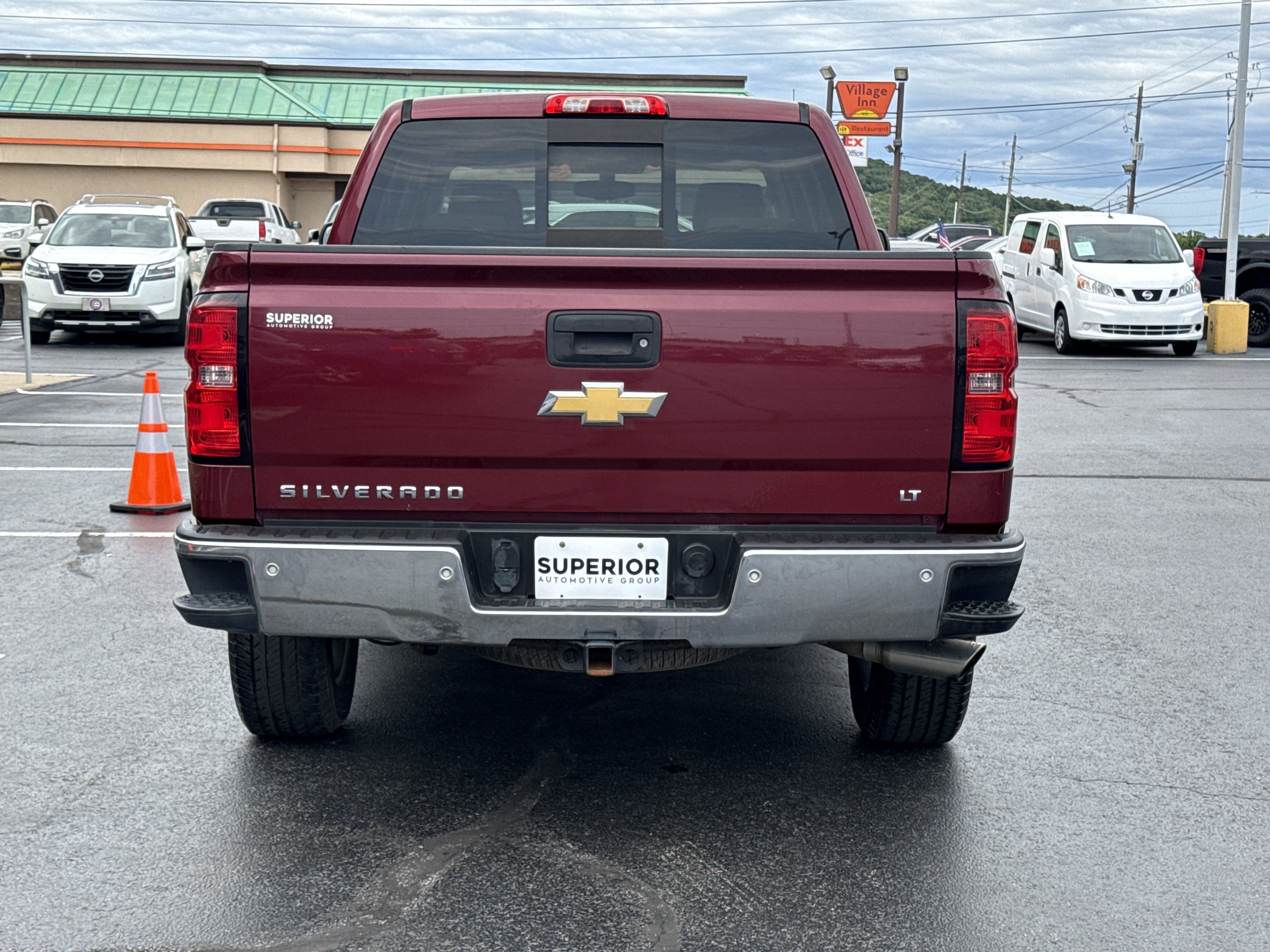 Used 2014 Deep Ruby Metallic Chevrolet LT 4WD image 4