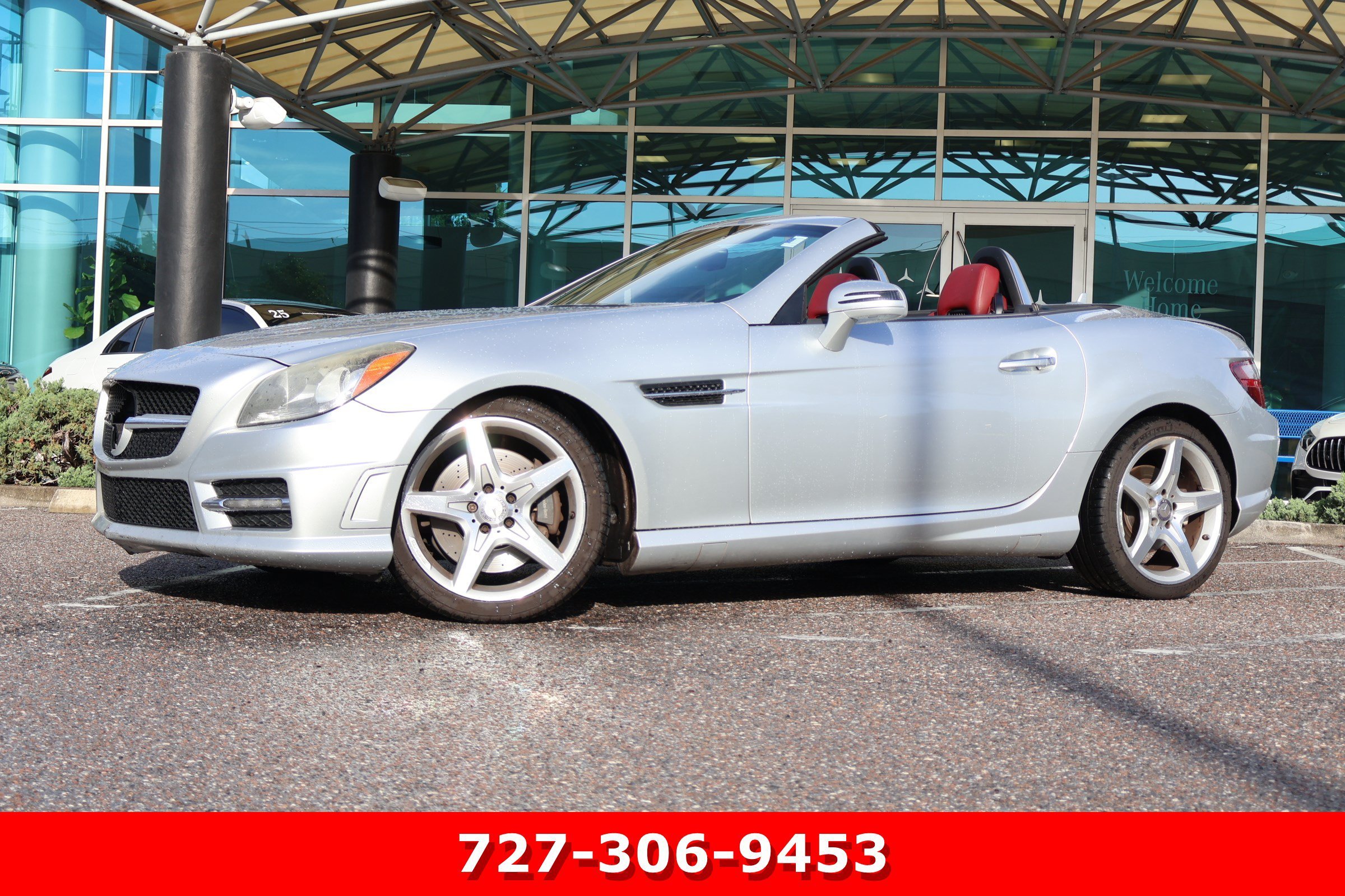 Used 2016 Silver Mercedes-Benz SLK 300 image 5